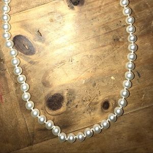 Pearl necklace